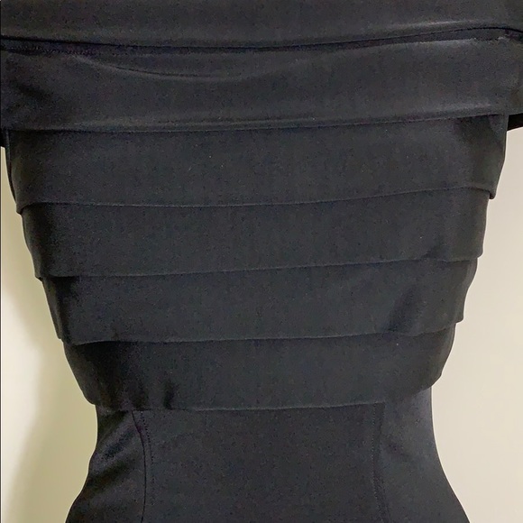 Vintage knit evening gown, curvy silhouette. 🍸 - Picture 12 of 12